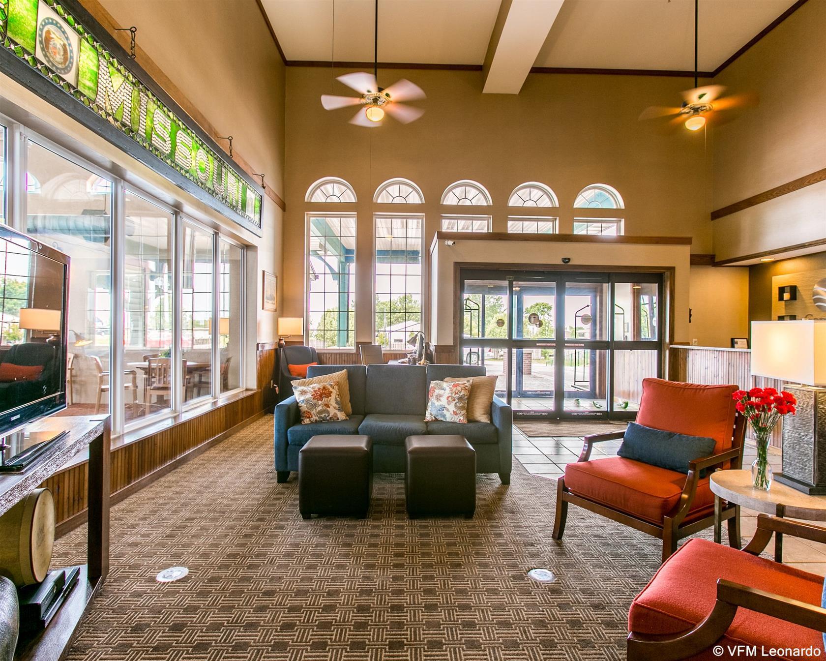 Comfort Inn Sedalia Station Екстер'єр фото
