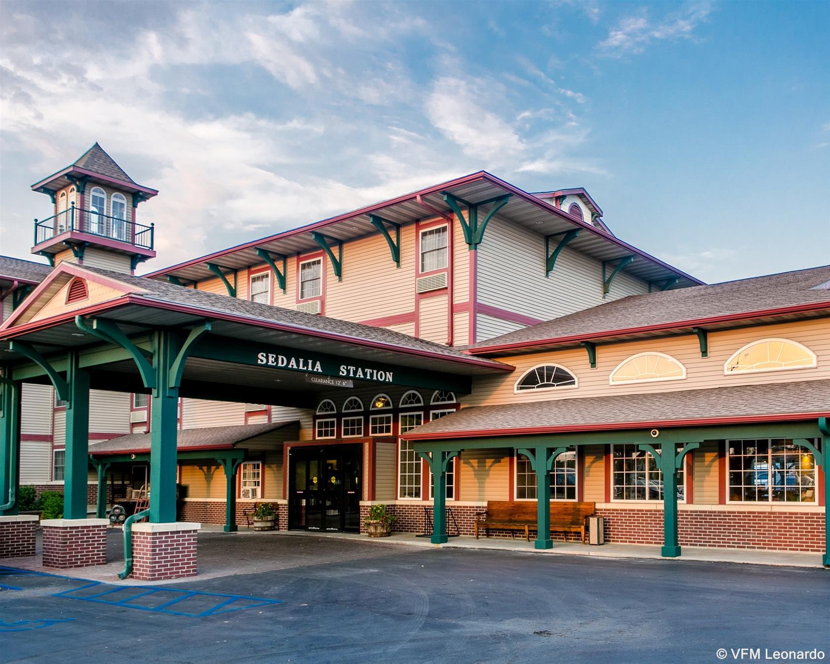 Comfort Inn Sedalia Station Екстер'єр фото