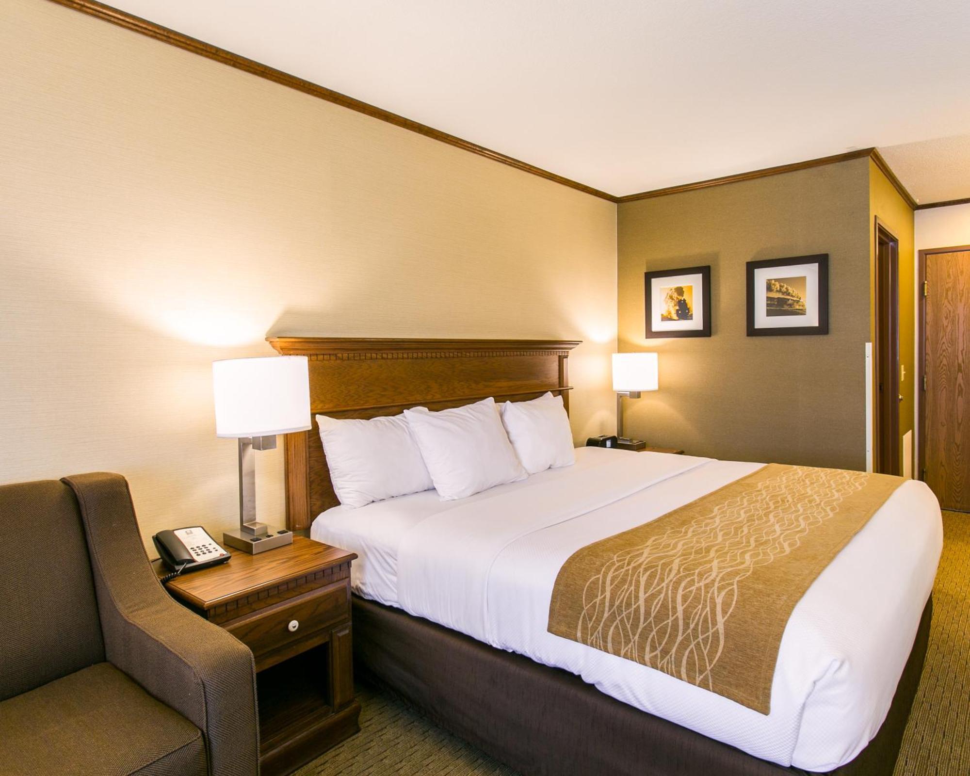 Comfort Inn Sedalia Station Номер фото